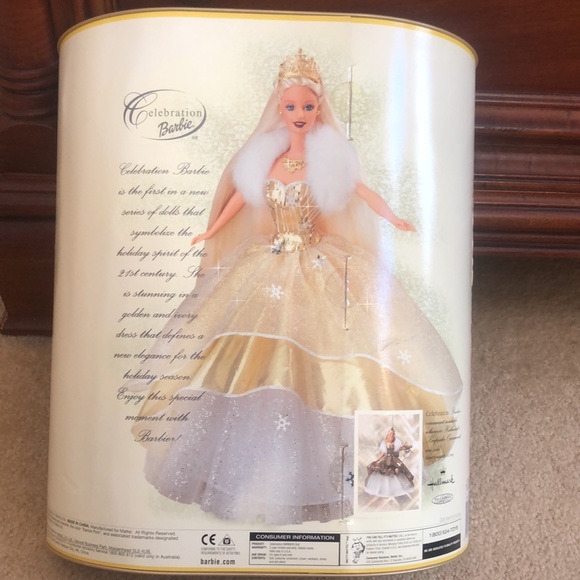 NEW Celebration Barbie, Special 2000 Edition NRFB - Picture 5 of 17